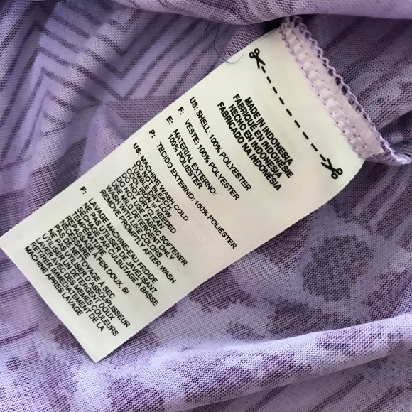 Adidas Purple & Yellow Boyfriend Bro Tank Top - Picture 4 of 8